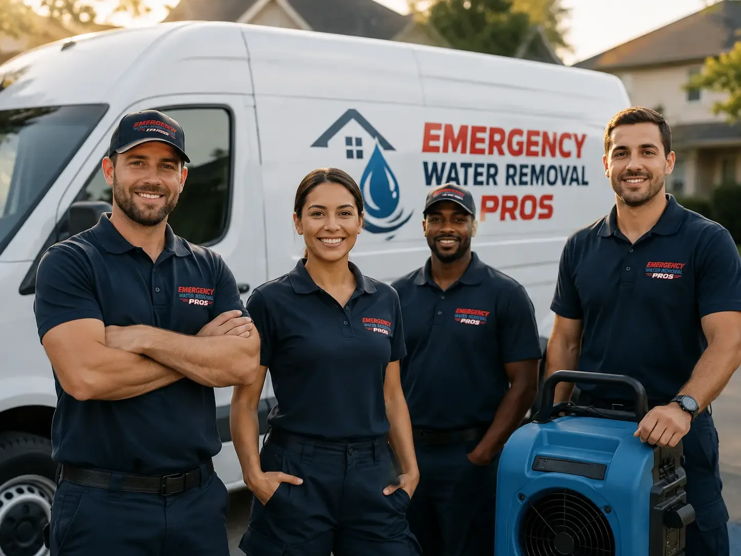 Emergency Water Removal company in Creston, CA